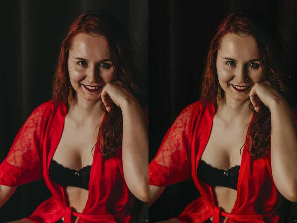 boudoir-fotoshooting-bildretusche-haut-vergleich-fotografin-Ines-Nejedly-Waldviertel-Wachau-Niederoesterreich